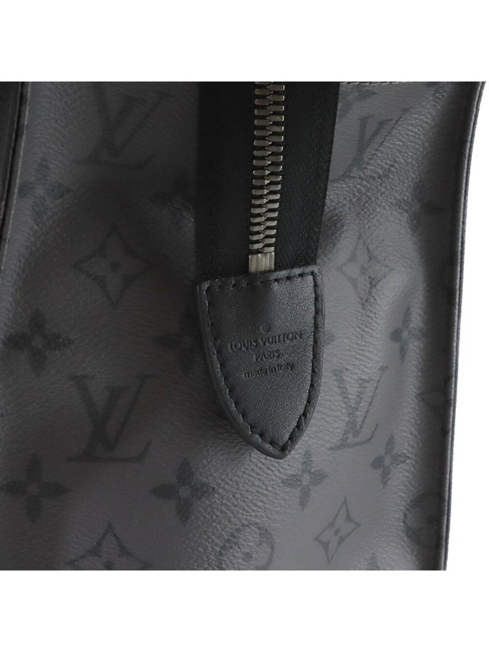 Louis Vuitton Monogram Eclipse Cabas Zip GM Tote Black - Picture 7 of 10